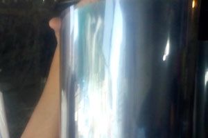 PLÁSTICO RÍGIDO PARA MASCARILLA