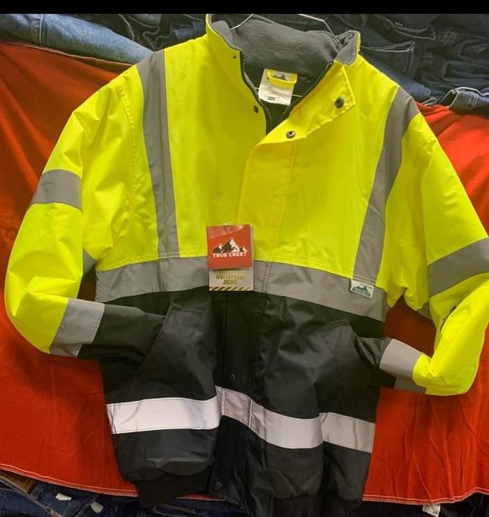 CHAMARRAS DE SEGURIDAD