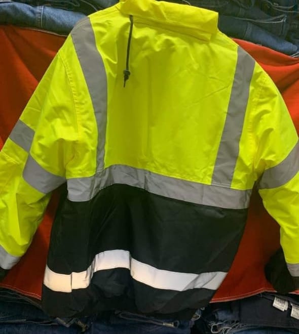 CHAMARRAS DE SEGURIDAD