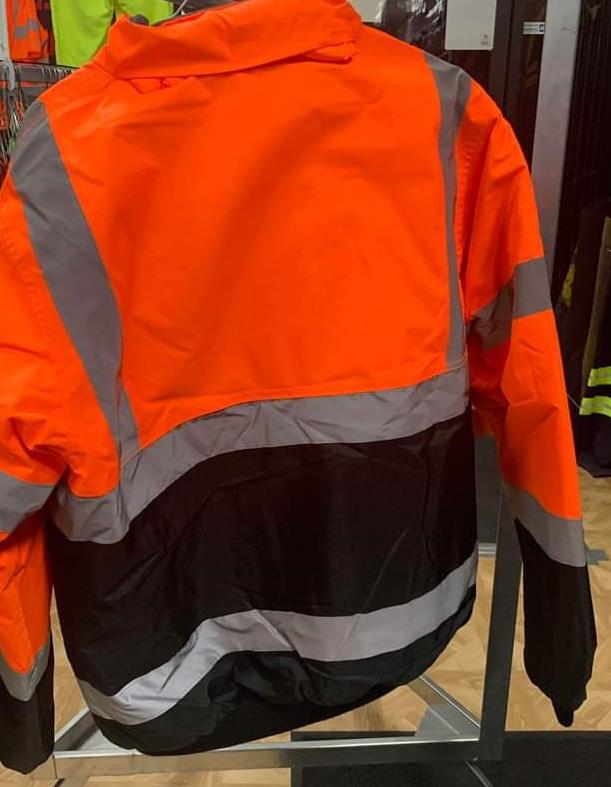 CHAMARRAS DE SEGURIDAD